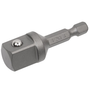 Adaptor 1/4" sześciokąt na 1/2" kwadrat