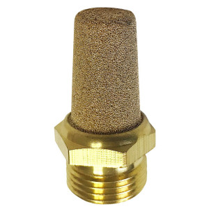 Tłumik hałasu stożek 3/8"