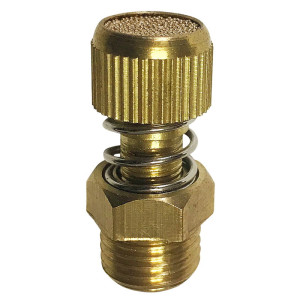 Tłumik hałasu z regulacją 1/4"