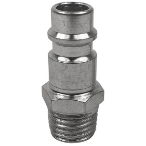 Wtyk szybkozłącza DN 7,2 1/4" stal ocynkowana gwint stożkowy