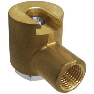 Końcówka smarownicza nasuwana M10x 1- 10mm