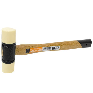 Japoński młotek ręczny z twardymi końcówkami do pobijania o średnicy 31mm