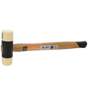 Japoński młotek ręczny z twardymi końcówkami do pobijania o średnicy 25mm