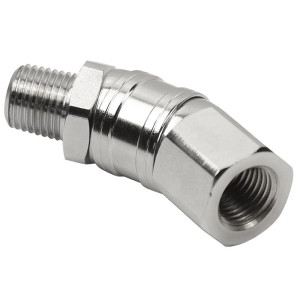 Przegubowa przedłużka do zasilania narzędzi pneumatycznych