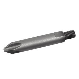 Bit z gwintem M5 PH2x45 do wkrętarek automatycznych śr. 6mm