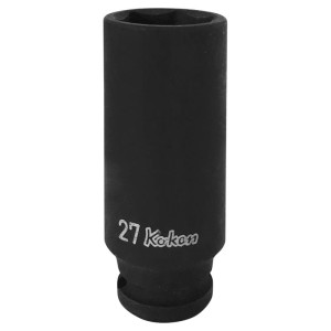 Nasadka udarowa 6-kątna 1/2" 27mm
