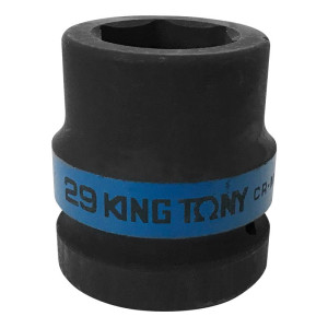 Nasadka udarowa krótka 1" 29mm 6-kąt
