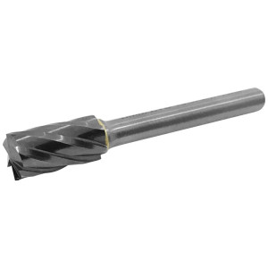 Frez do aluminium walcowy z uzębieniem czołowym 8x20x65x6