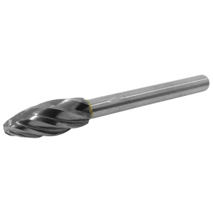 Frez do aluminium 8,0mm płomień 8x20x65x6