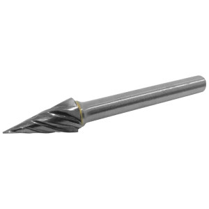 Frez do aluminium 10,0 mm stożkowy 10,0x20x65x6