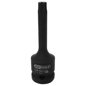 Nasadka udarowa długa torx 1/2" T45
