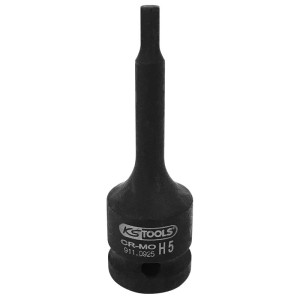 Nasadka udarowa ampulowa 1/2" 5mm