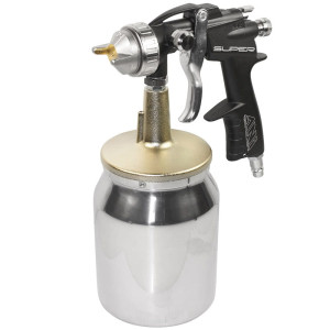 Pistolet lakierniczy z dolnym zbiornikiem dysza 1.8mm