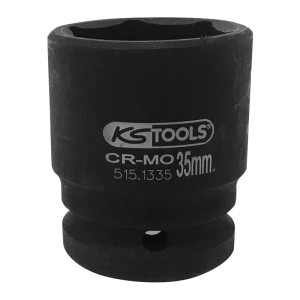 Nasadka udarowa krótka 3/4" 6-kątna 35mm