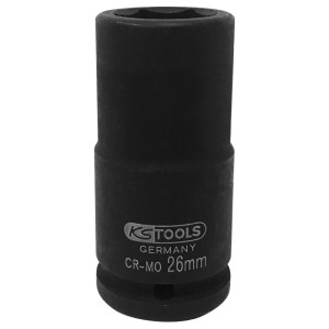 Nasadka udarowa długa 6-kątna 3/4" 26mm