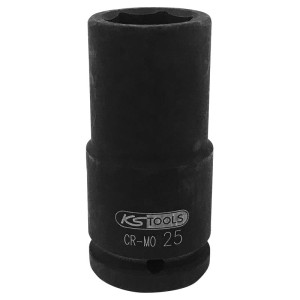 Nasadka udarowa długa 3/4" 25mm