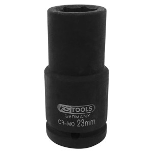 Nasadka udarowa długa 3/4" 23mm