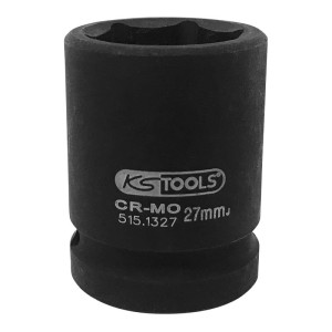 Nasadka udarowa krótka 3/4" 6kątna 27mm