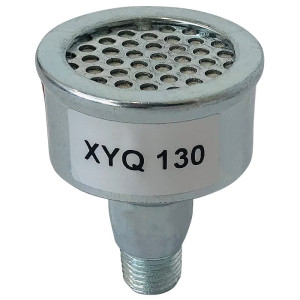 Tłumik hałasu metalowy fi 1/4" do mieszadeł typ: MP-1300/MP-560