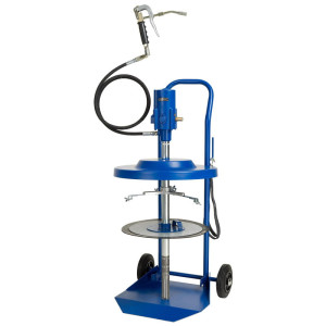 Mobilna smarownica pneumatyczna do beczek 20 kg Pressol z wózkiem