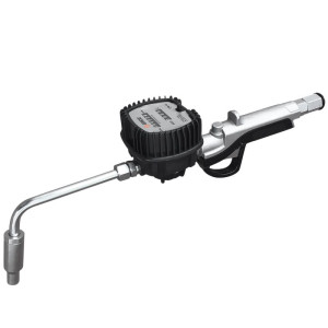 Nalewak do oleju z licznikiem analogowym