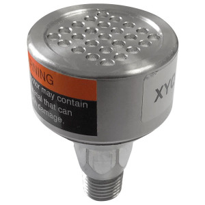 Tłumik hałasu INOX stal nierdzewna 1/4" do mieszadeł pneumatycznych