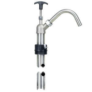 Ręczna pompa do chemikaliów PRESSOL INOX