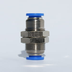 Złącze proste przegrodowe M16x1 x 8mm