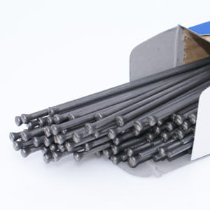 Igły ze stali nierdzewnej 3mm do młotków igłowych (3x180) 30szt.