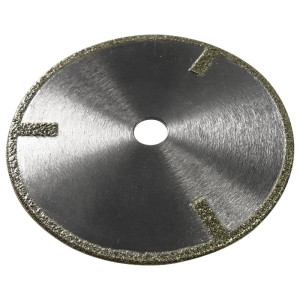 Tarcza z nasypem diamentowym 75x9,53mm do przecinarek pneumatycznych