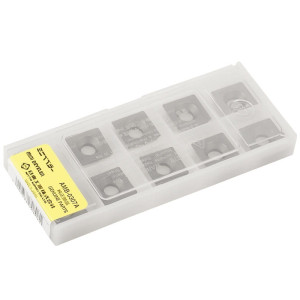 Komplet 10szt. płytek skrawających do ukosowania prostego