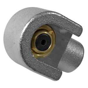 Końcówka smarownicza nasuwana M10x1, 16mm