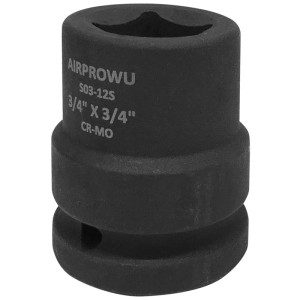 Nasadka udarowa 3/4" na kwadrat 19mm
