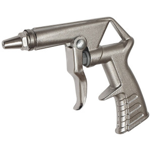 Lekki pistolet przedmuchowy z dyszą rozpraszającą