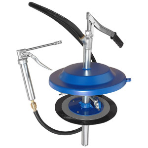 Smarownica ręczna Pressol na pojemniki 18kg o średnicy 240-290mm