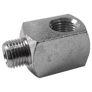 Adaptor kątowy 90° z gwintem M10x1 do smarownic