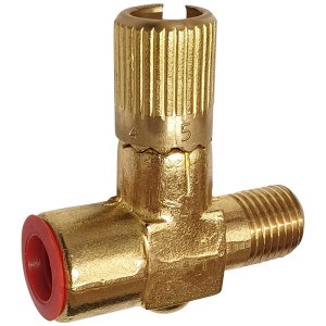 Regulator przepływu powietrza 1/4"