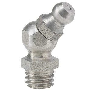 Kalamitka nierdzewna kątowa H2-45st, M8x1,25