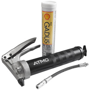 Smarownica jednoręczna M10x1 zestaw ze smarem 400g