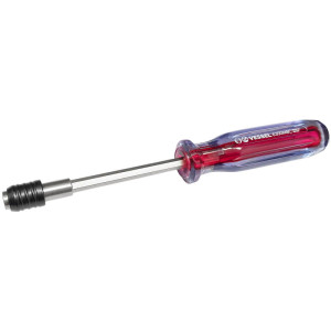 Wkrętak ręczny z magnetyczny z uchwytem na bity Torx Tamper 1/4" oraz zestawem 10 bitów