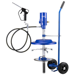 Zestaw pneumatyczny do smarowania na beczkę 18 kg 240-290mm, przewód 2m
