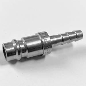 Wtyczka z króćcem na wąż 6mm