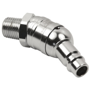 Wtyczka DN 7.2 do narzędzi pneumatycznych na przegubie