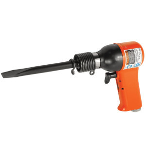 Pneumatyczny młotek blacharski do nitowania i skuwania