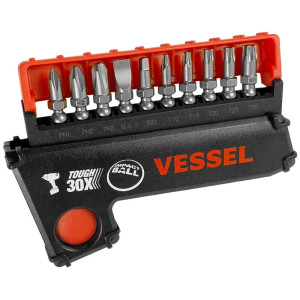 Komplet bitów magnetycznych IB11P04E Vessel Impact Ball 11 sztuk