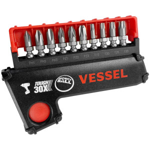 Komplet bitów magnetycznych IB11P01E Vessel Impact Ball 11 sztuk