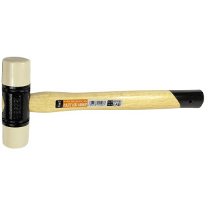 Japoński młotek ręczny z twardymi końcówkami do pobijania o średnicy 44mm