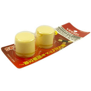 Główka z tworzywa do młotka do pobijania 1/2" komplet 2 sztuki