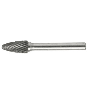Frez do metalu ostrołukowy zaokrąglony 12x25x70x6