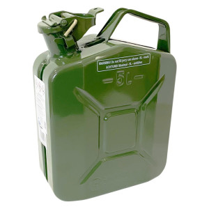 Metalowy kanister do paliwa Pressol 5l